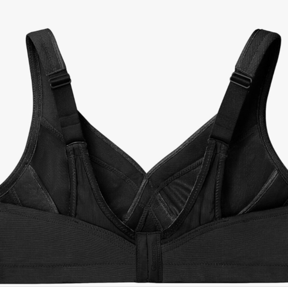 Glamorise Women's Full Figure MagicLift Seamless Sports Bra NWOT Size 42 I - Picture 4 of 7